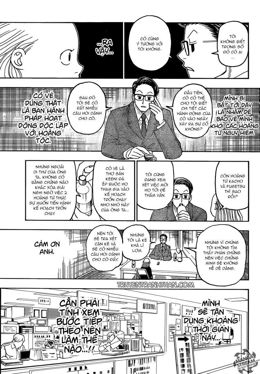 Hunter x Hunter Chap 386 - Next Chap 387