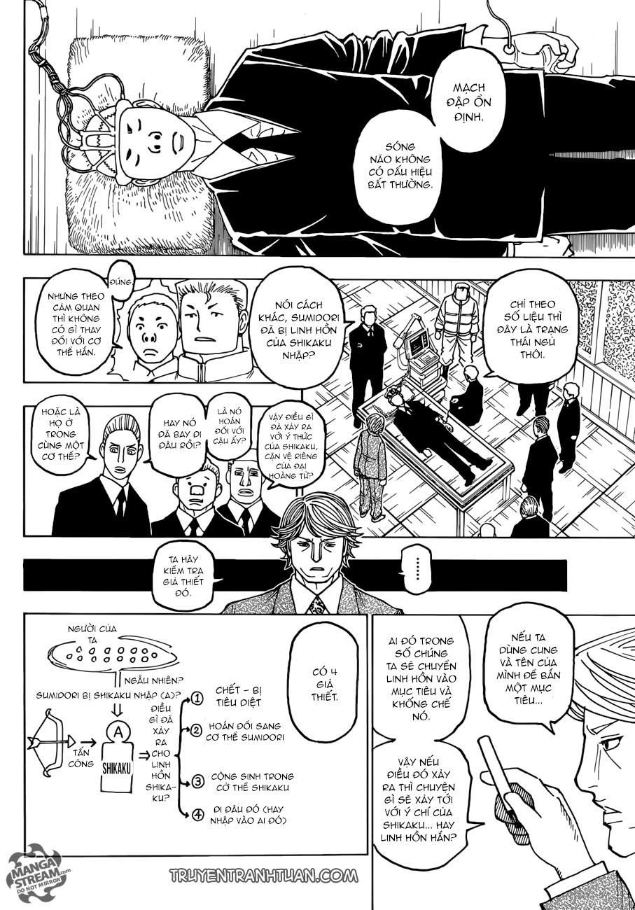 Hunter x Hunter Chap 386 - Next Chap 387