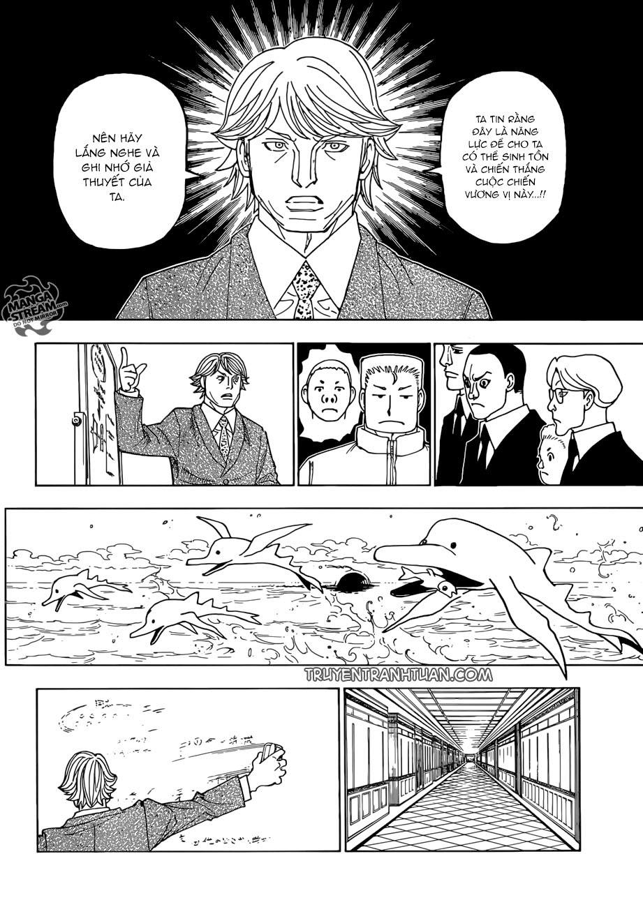 Hunter x Hunter Chap 386 - Next Chap 387