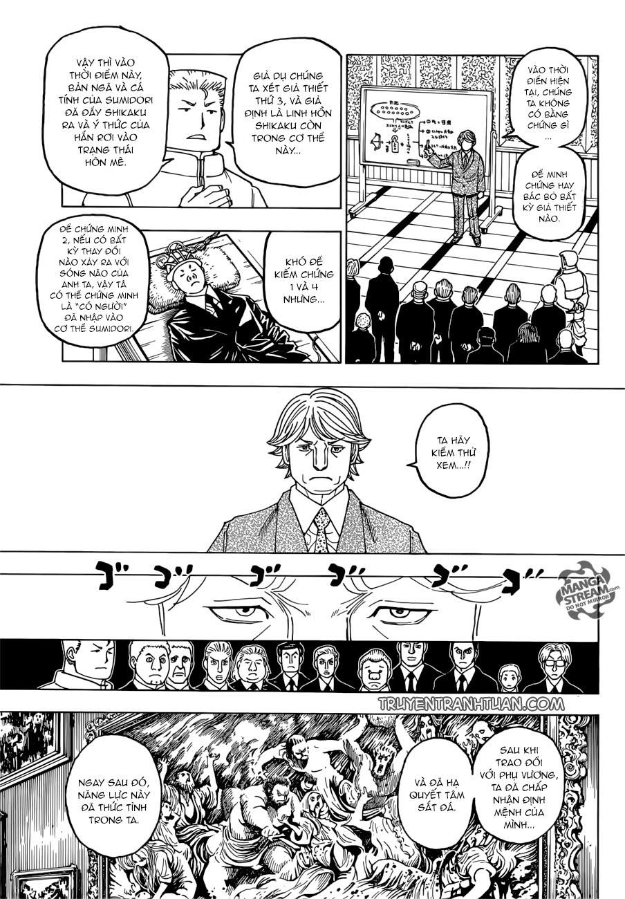 Hunter x Hunter Chap 386 - Next Chap 387