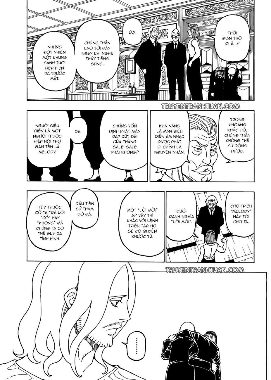 Hunter x Hunter Chap 387 - Next Chap 388