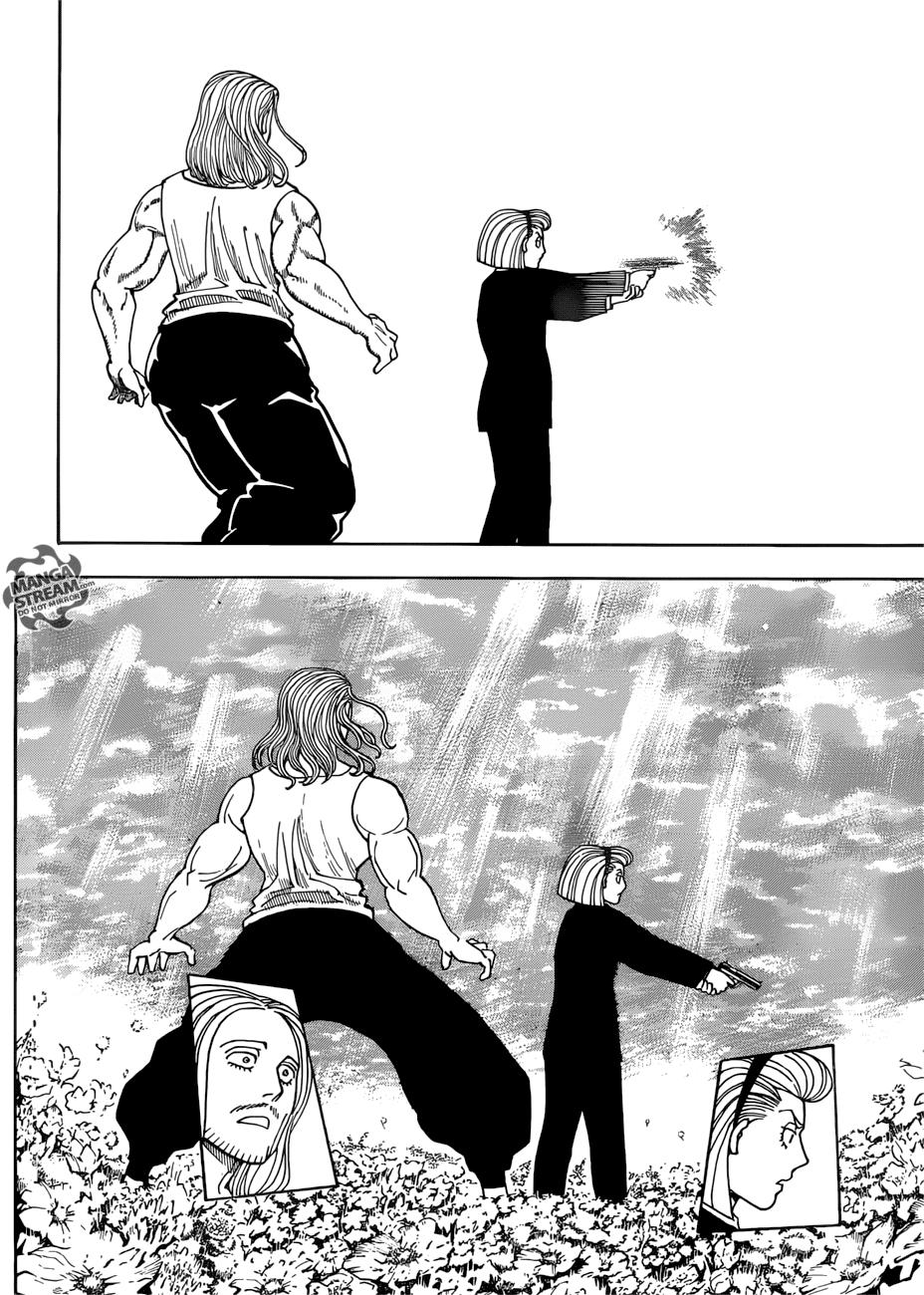 Hunter x Hunter Chap 387 - Next Chap 388