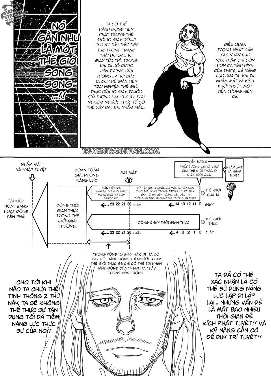 Hunter x Hunter Chap 387 - Next Chap 388