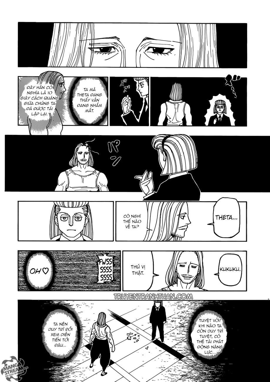 Hunter x Hunter Chap 387 - Next Chap 388