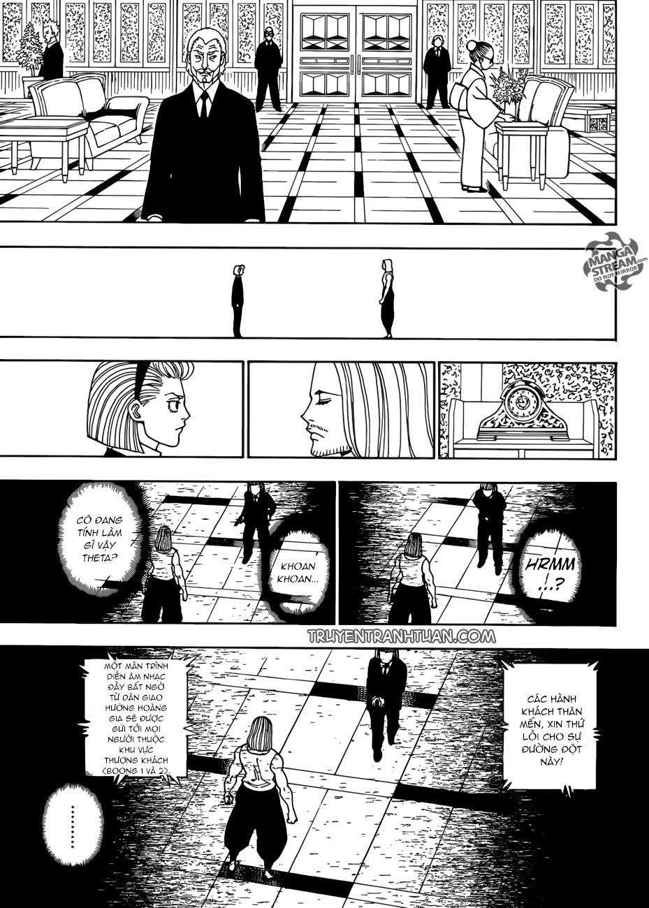 Hunter x Hunter Chap 387 - Next Chap 388