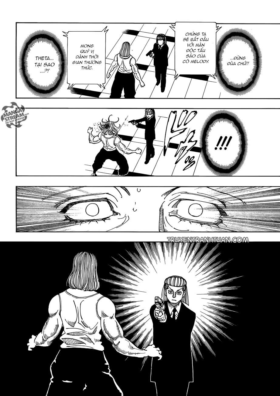 Hunter x Hunter Chap 387 - Next Chap 388