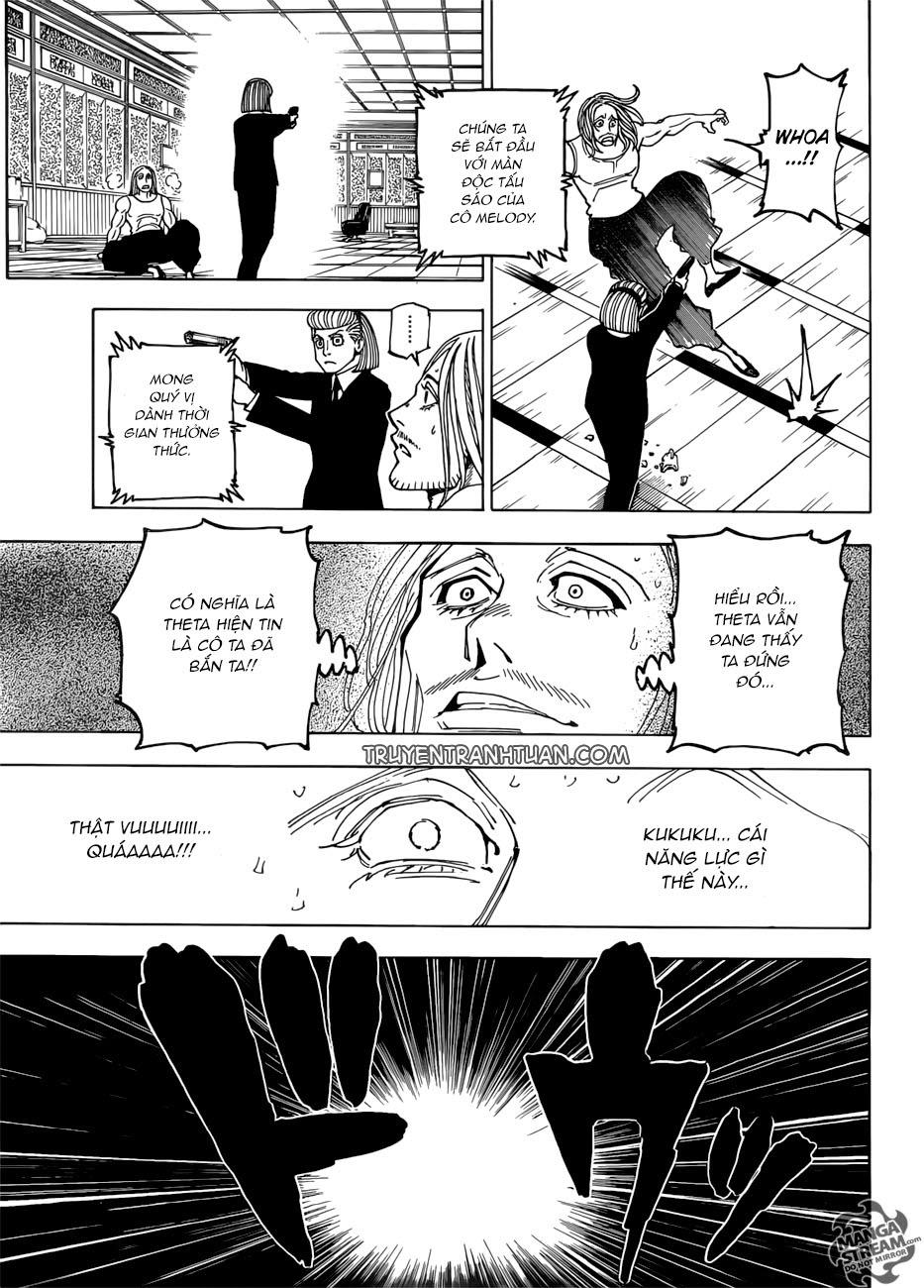 Hunter x Hunter Chap 387 - Next Chap 388