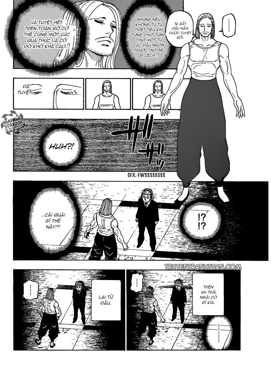 Hunter x Hunter Chap 387 - Next Chap 388