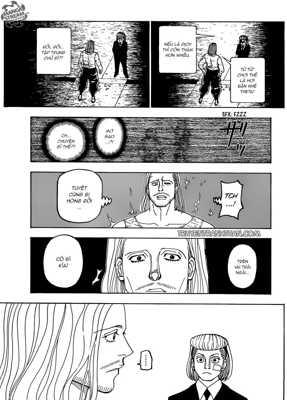 Hunter x Hunter Chap 387 - Next Chap 388