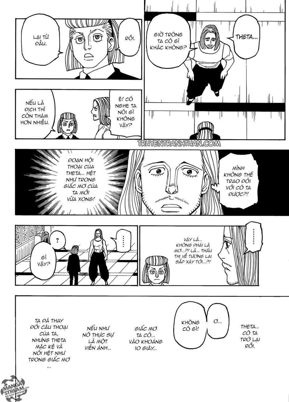 Hunter x Hunter Chap 387 - Next Chap 388