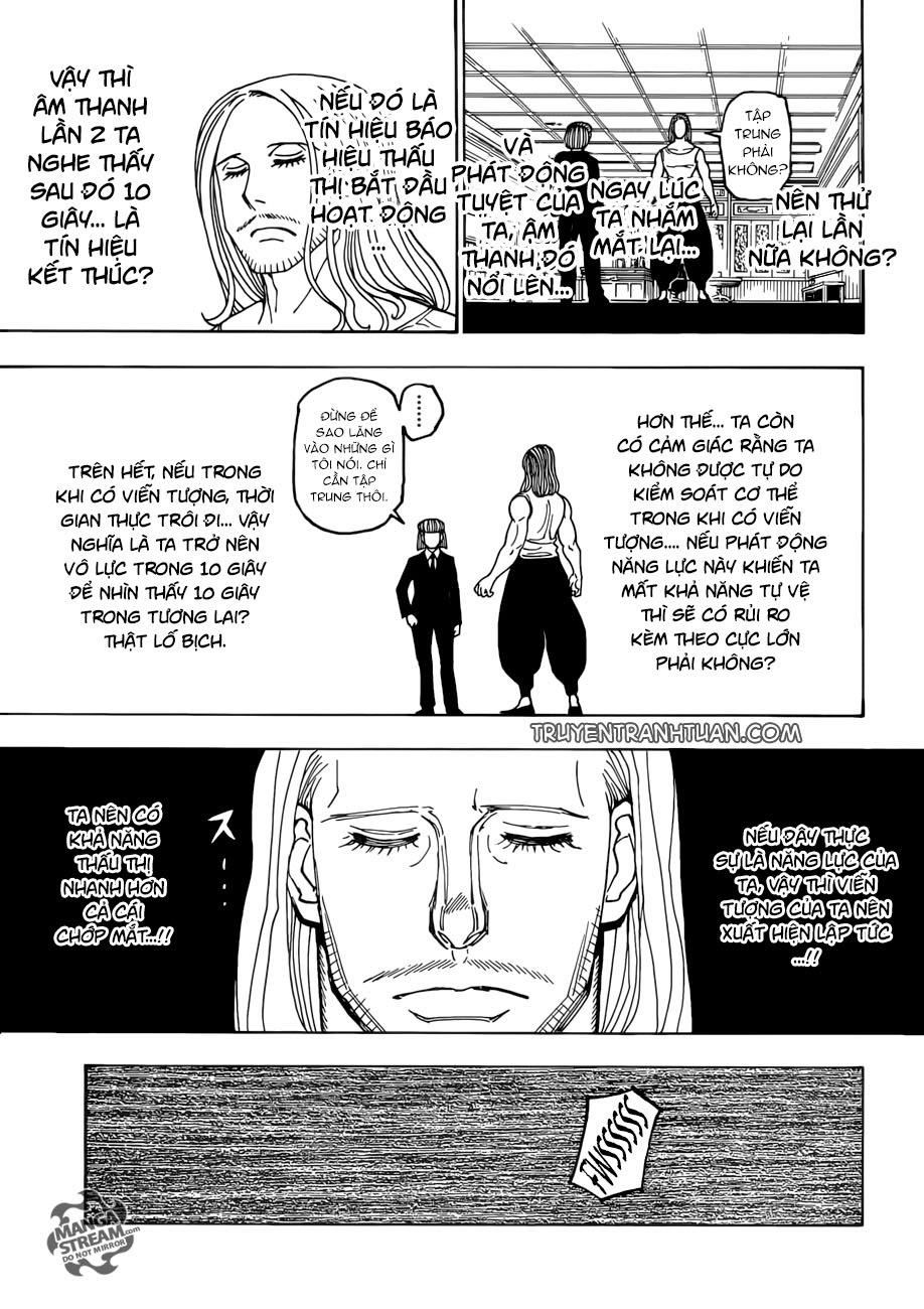 Hunter x Hunter Chap 387 - Next Chap 388
