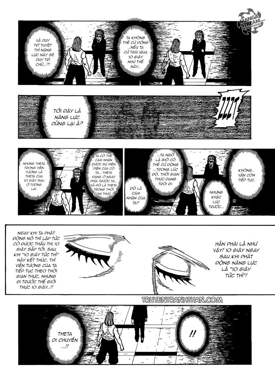 Hunter x Hunter Chap 387 - Next Chap 388