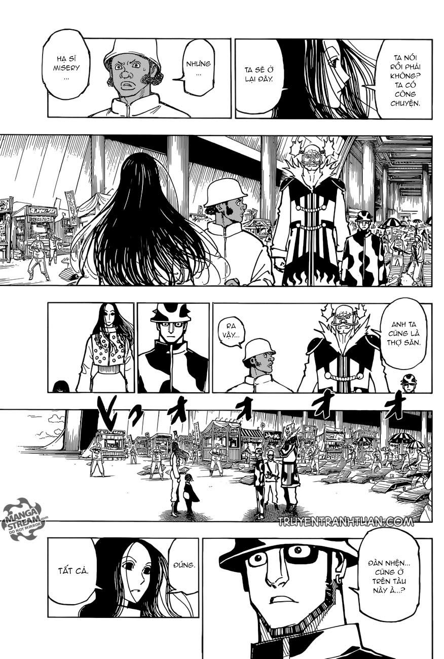 Hunter x Hunter Chap 380 - Next Chap 381