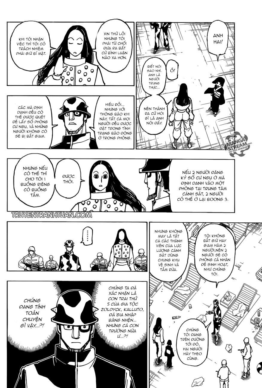 Hunter x Hunter Chap 380 - Next Chap 381