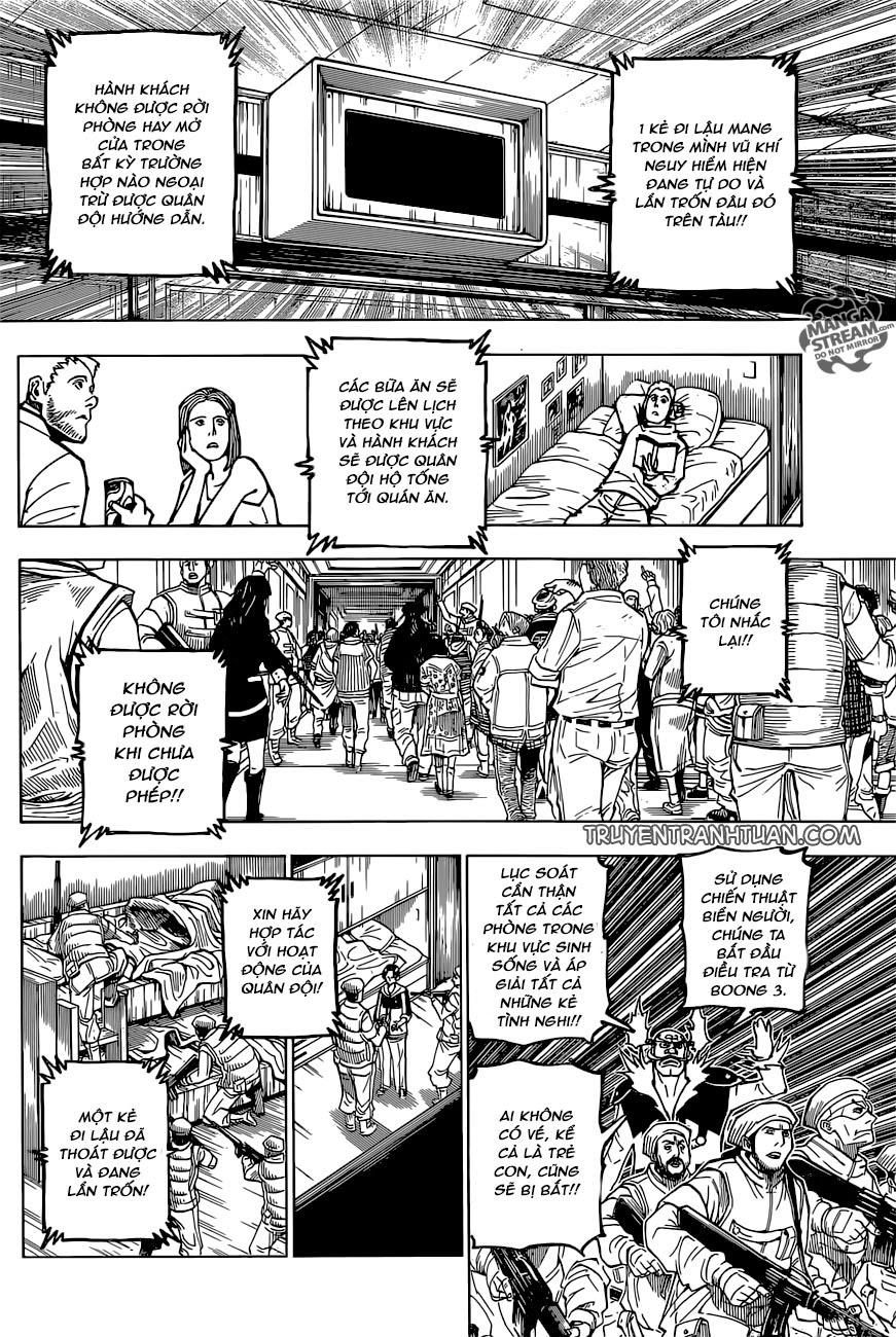 Hunter x Hunter Chap 380 - Next Chap 381