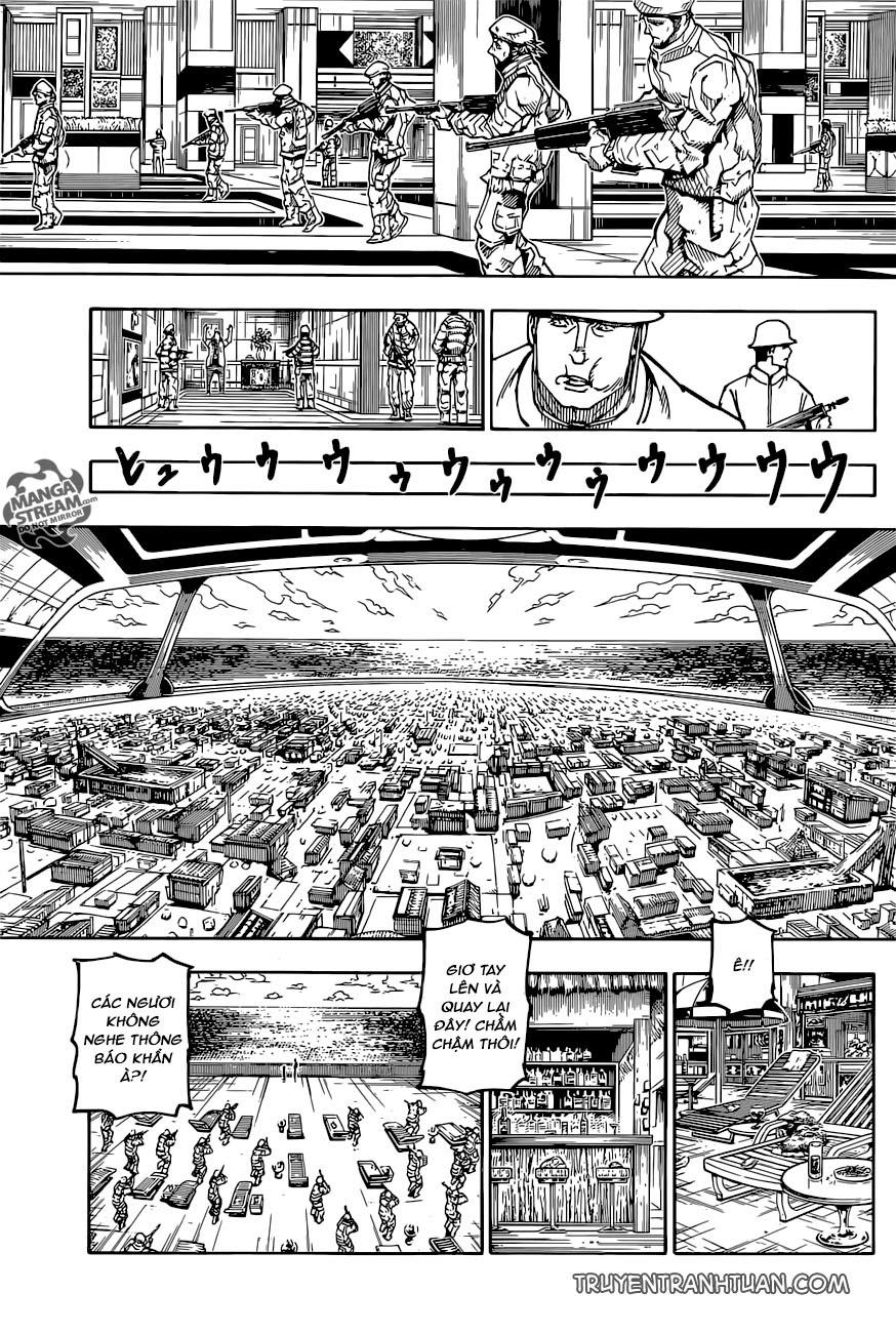 Hunter x Hunter Chap 380 - Next Chap 381