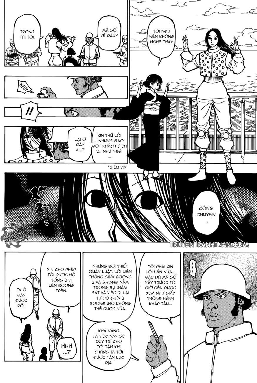 Hunter x Hunter Chap 380 - Next Chap 381