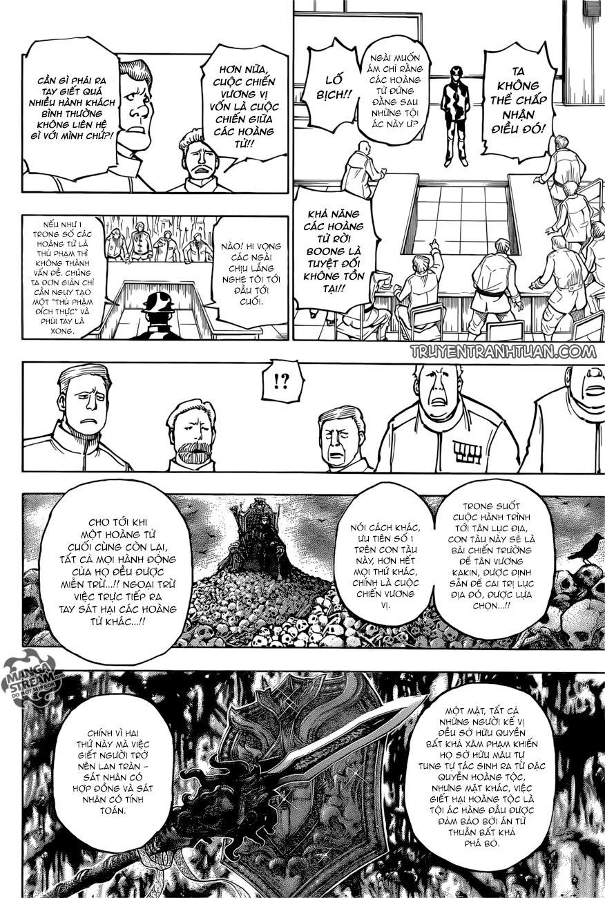Hunter x Hunter Chap 380 - Next Chap 381