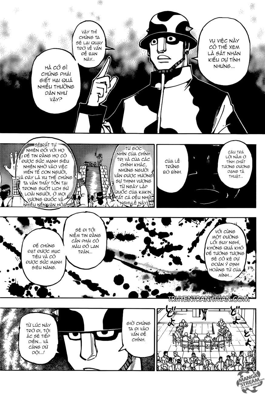 Hunter x Hunter Chap 380 - Next Chap 381