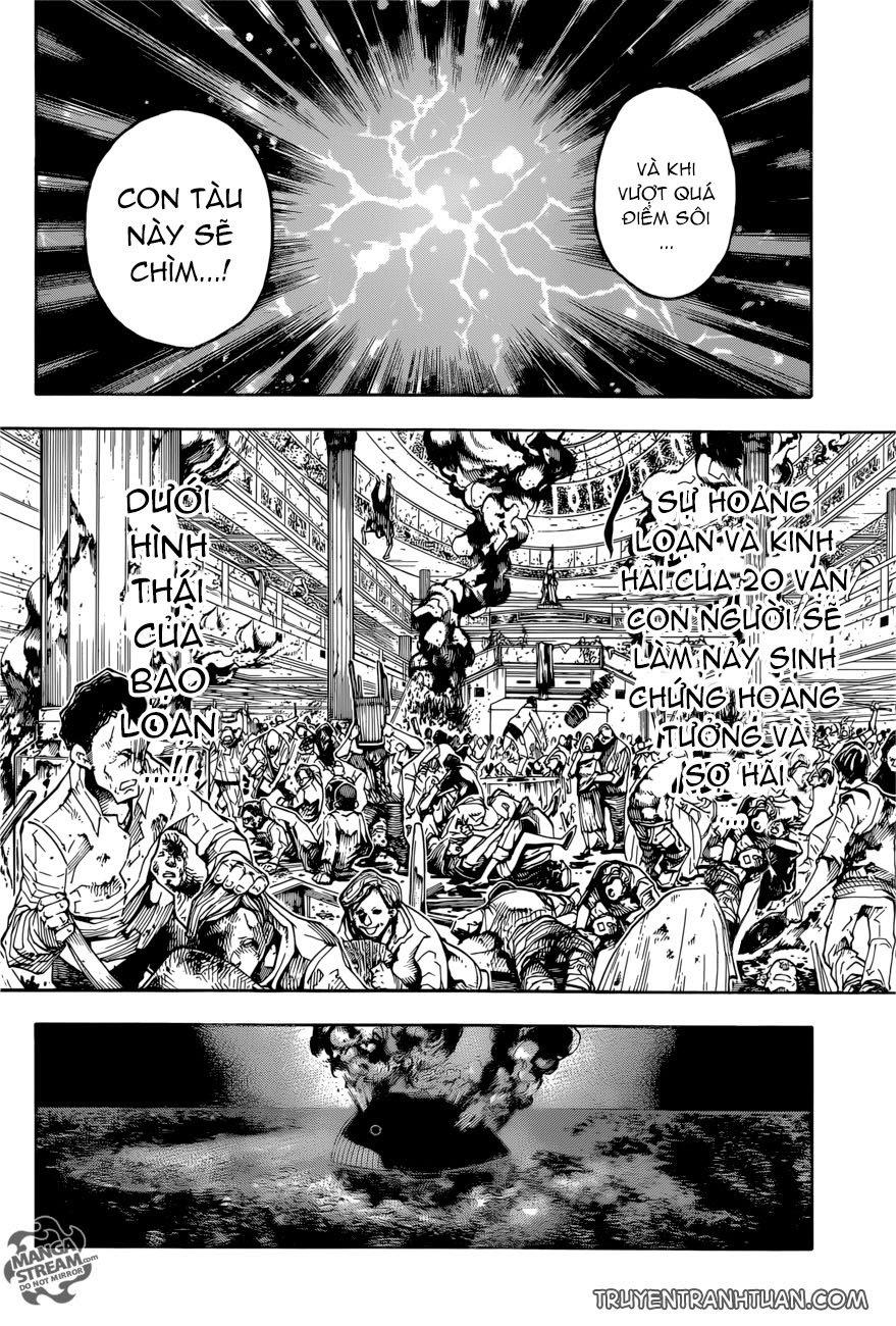 Hunter x Hunter Chap 380 - Next Chap 381