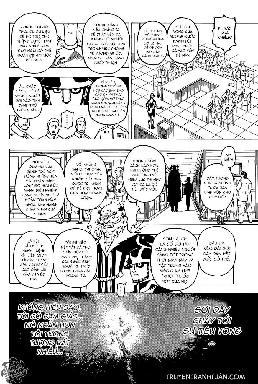 Hunter x Hunter Chap 380 - Next Chap 381
