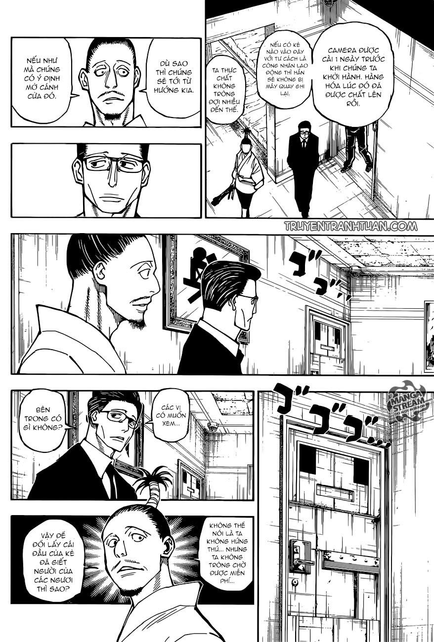 Hunter x Hunter Chap 380 - Next Chap 381