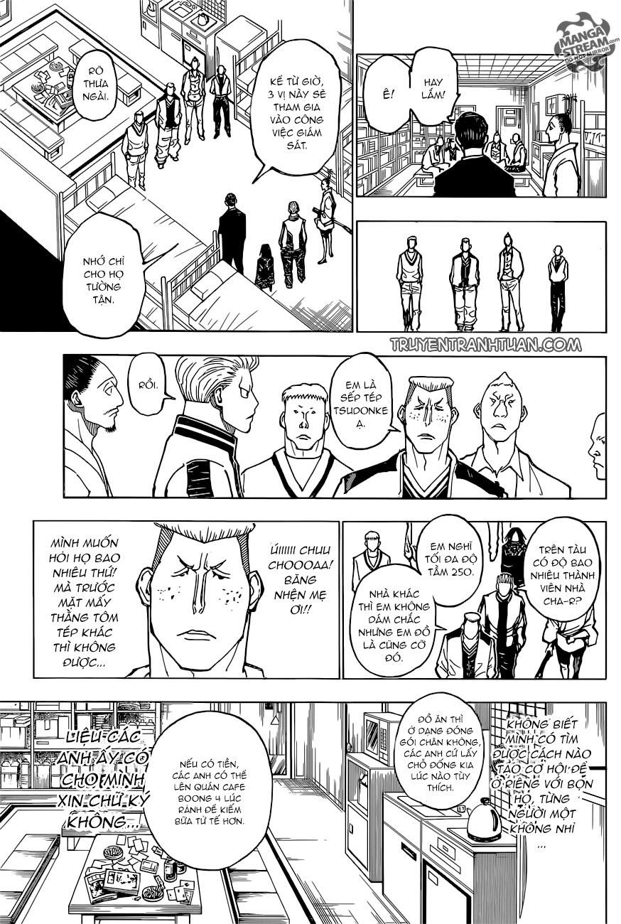 Hunter x Hunter Chap 380 - Next Chap 381