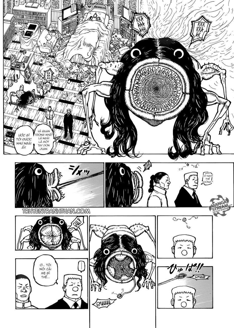 Hunter x Hunter Chap 381 - Next Chap 382