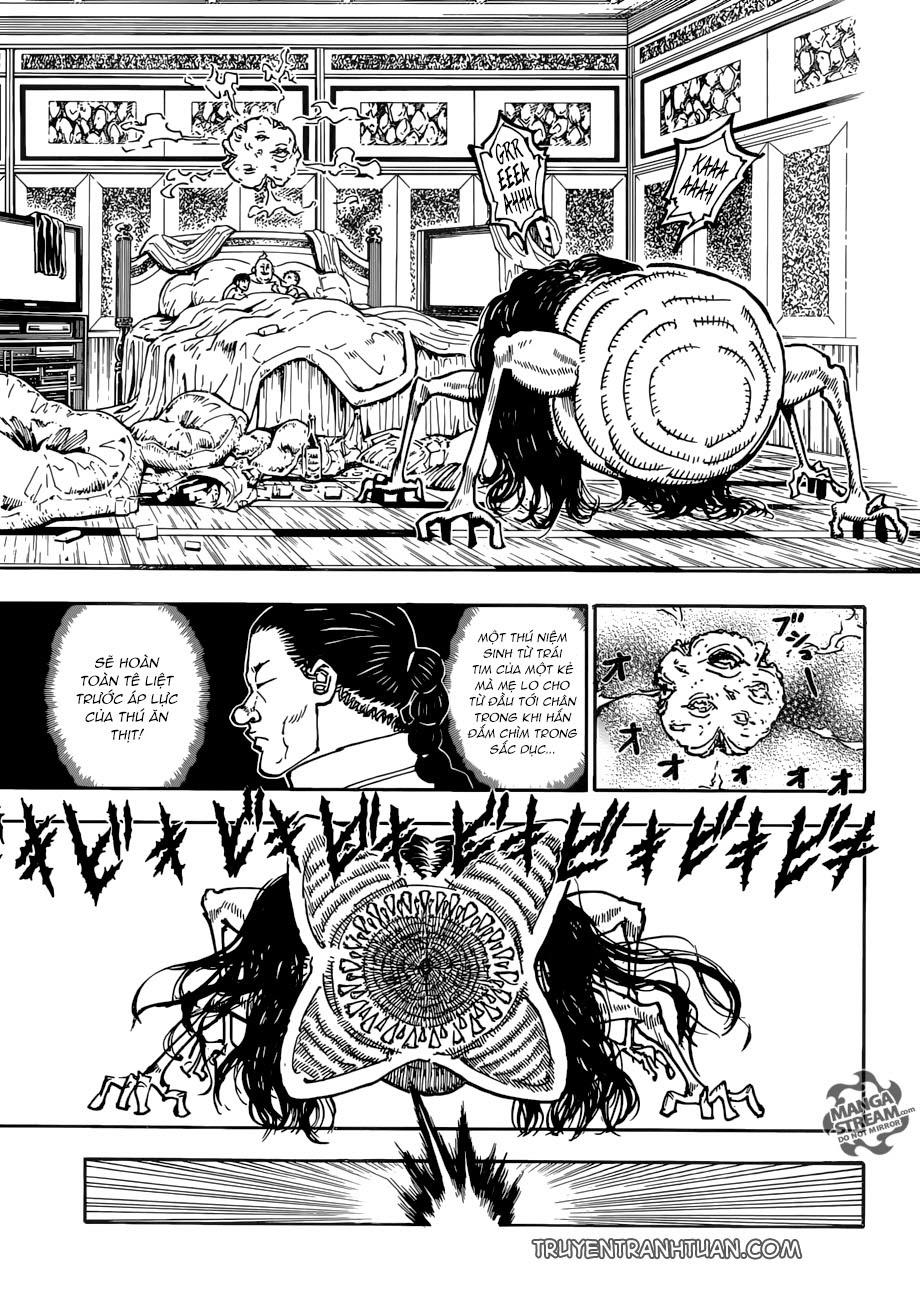 Hunter x Hunter Chap 381 - Next Chap 382