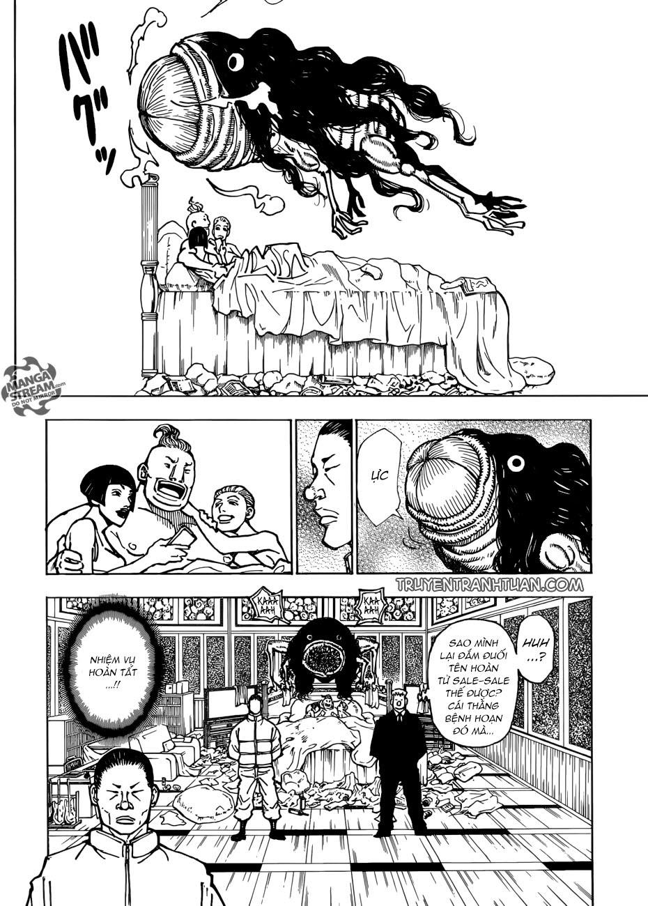 Hunter x Hunter Chap 381 - Next Chap 382