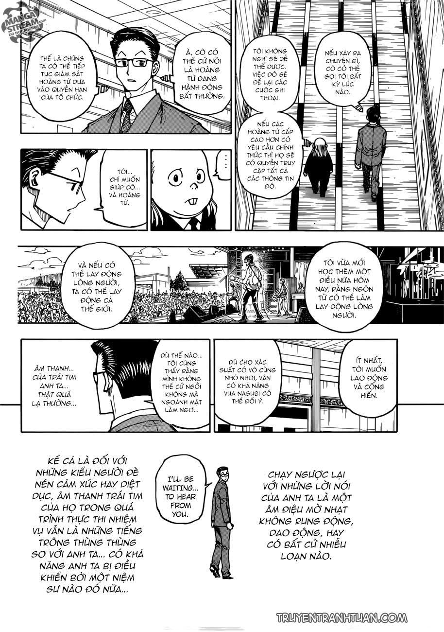 Hunter x Hunter Chap 381 - Next Chap 382