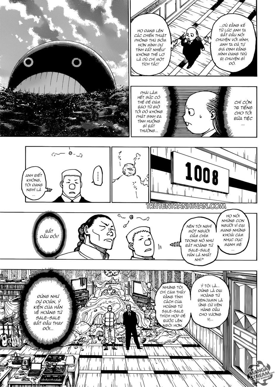 Hunter x Hunter Chap 381 - Next Chap 382