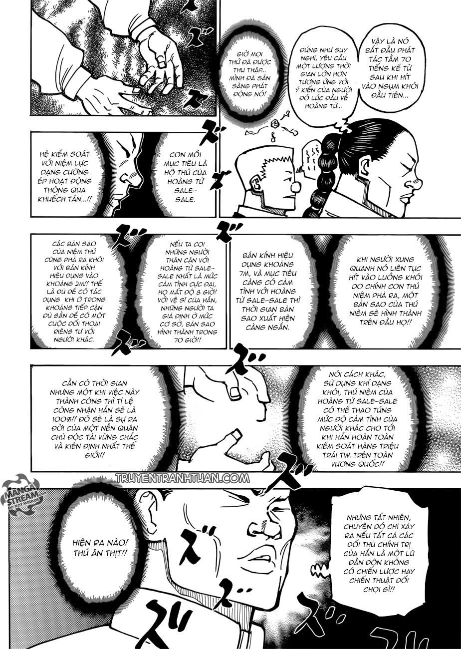 Hunter x Hunter Chap 381 - Next Chap 382