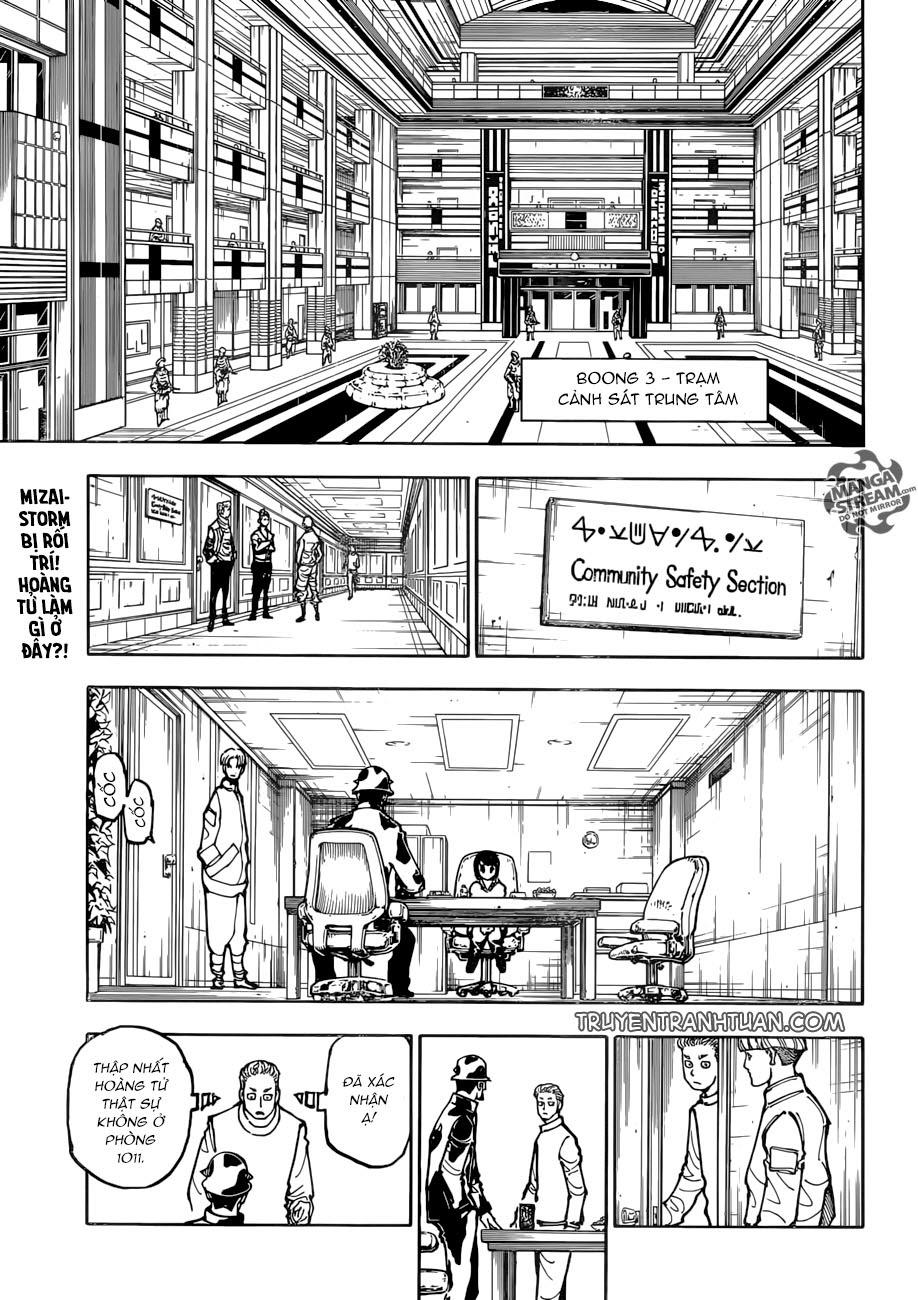 Hunter x Hunter Chap 381 - Next Chap 382