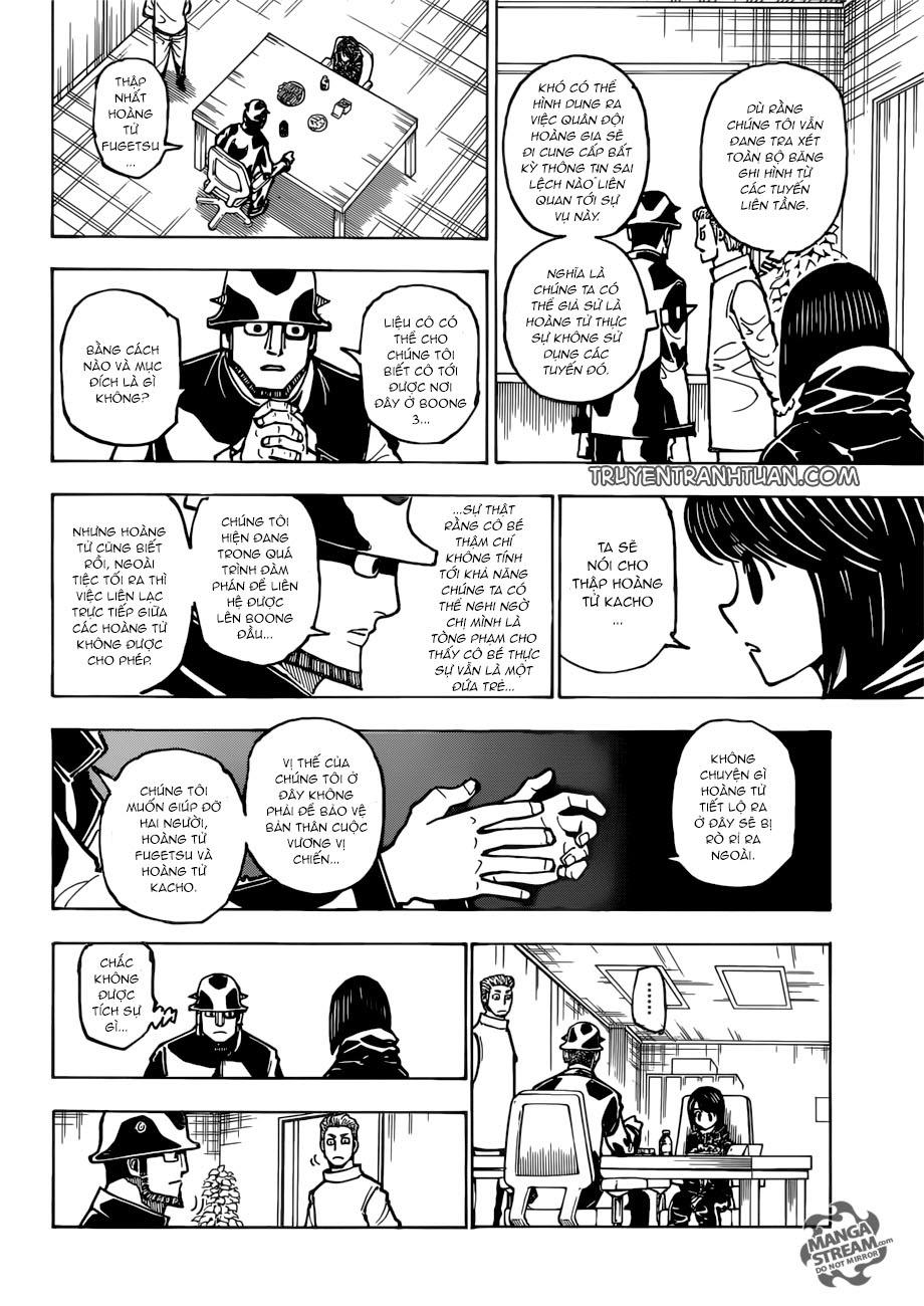 Hunter x Hunter Chap 381 - Next Chap 382