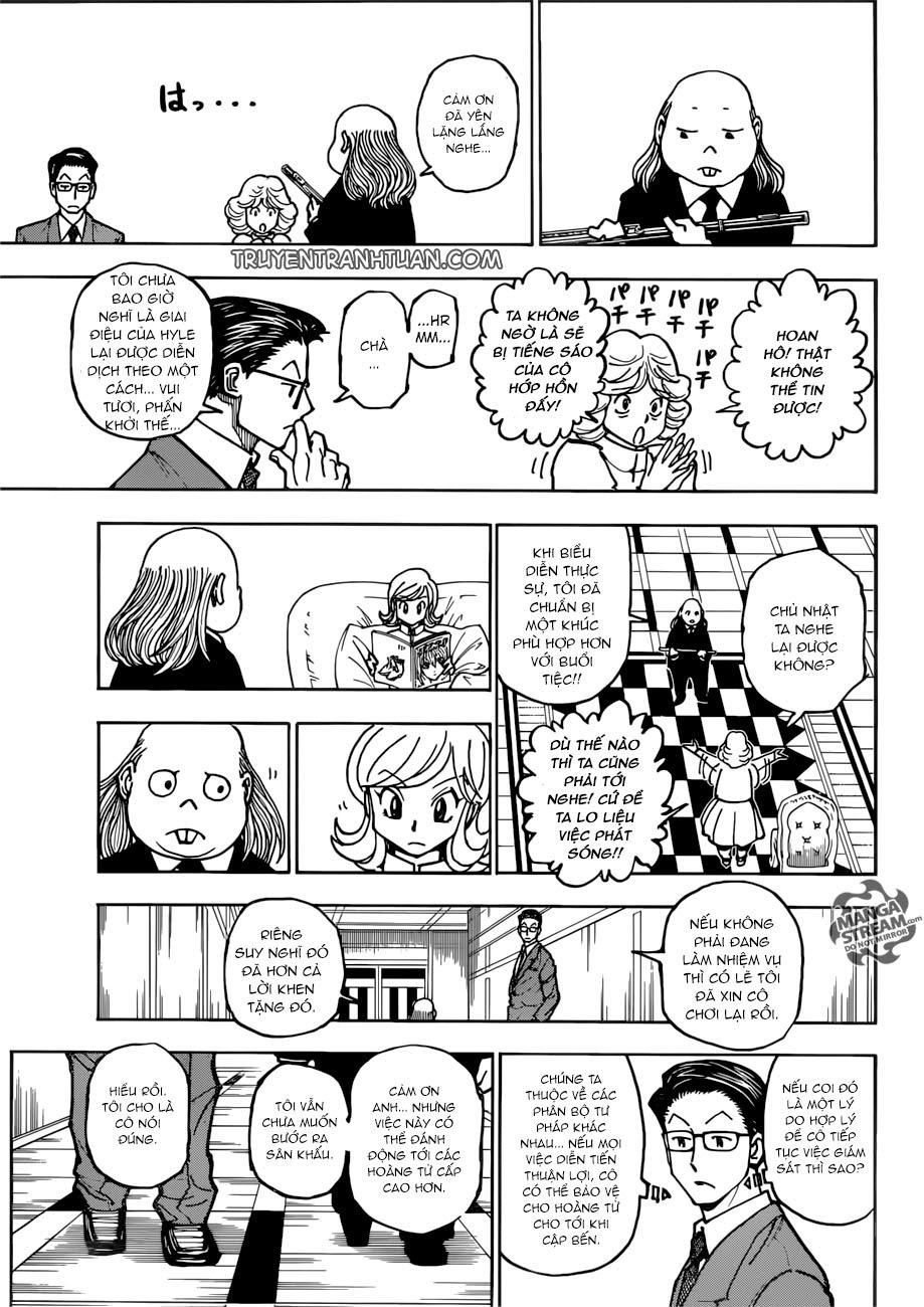 Hunter x Hunter Chap 381 - Next Chap 382