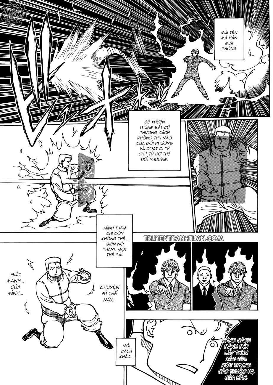 Hunter x Hunter Chap 382 - Next Chap 383