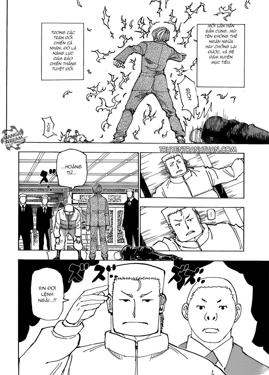 Hunter x Hunter Chap 382 - Next Chap 383