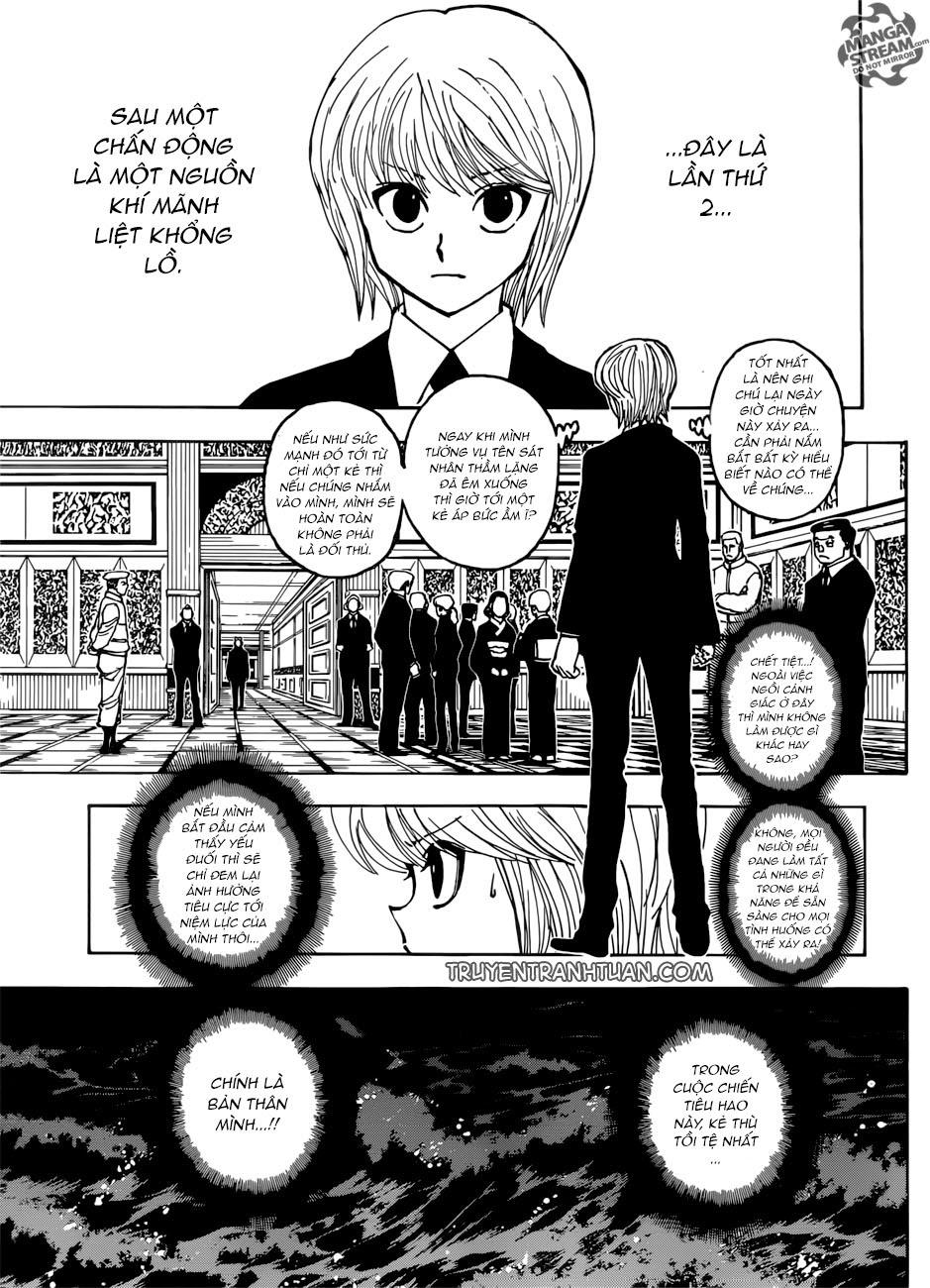 Hunter x Hunter Chap 382 - Next Chap 383