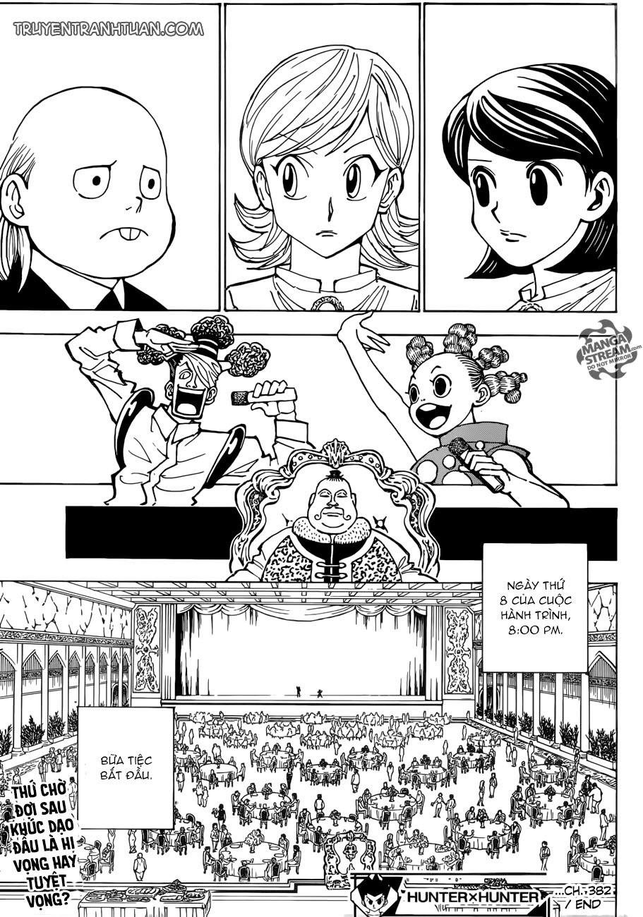 Hunter x Hunter Chap 382 - Next Chap 383