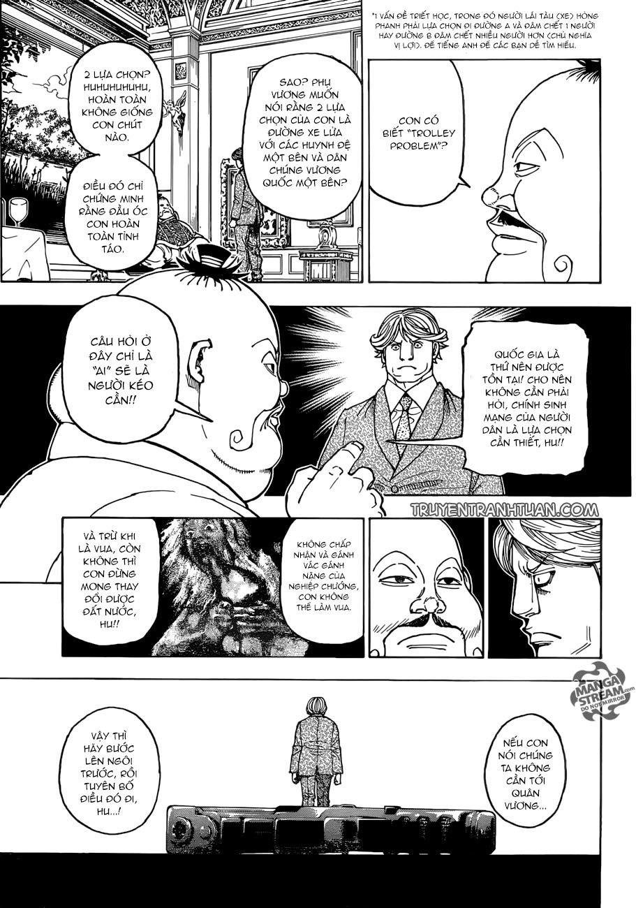 Hunter x Hunter Chap 382 - Next Chap 383
