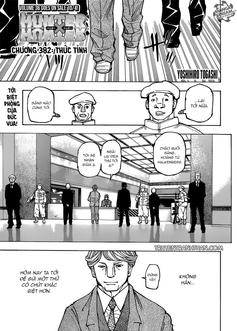 Hunter x Hunter Chap 382 - Next Chap 383
