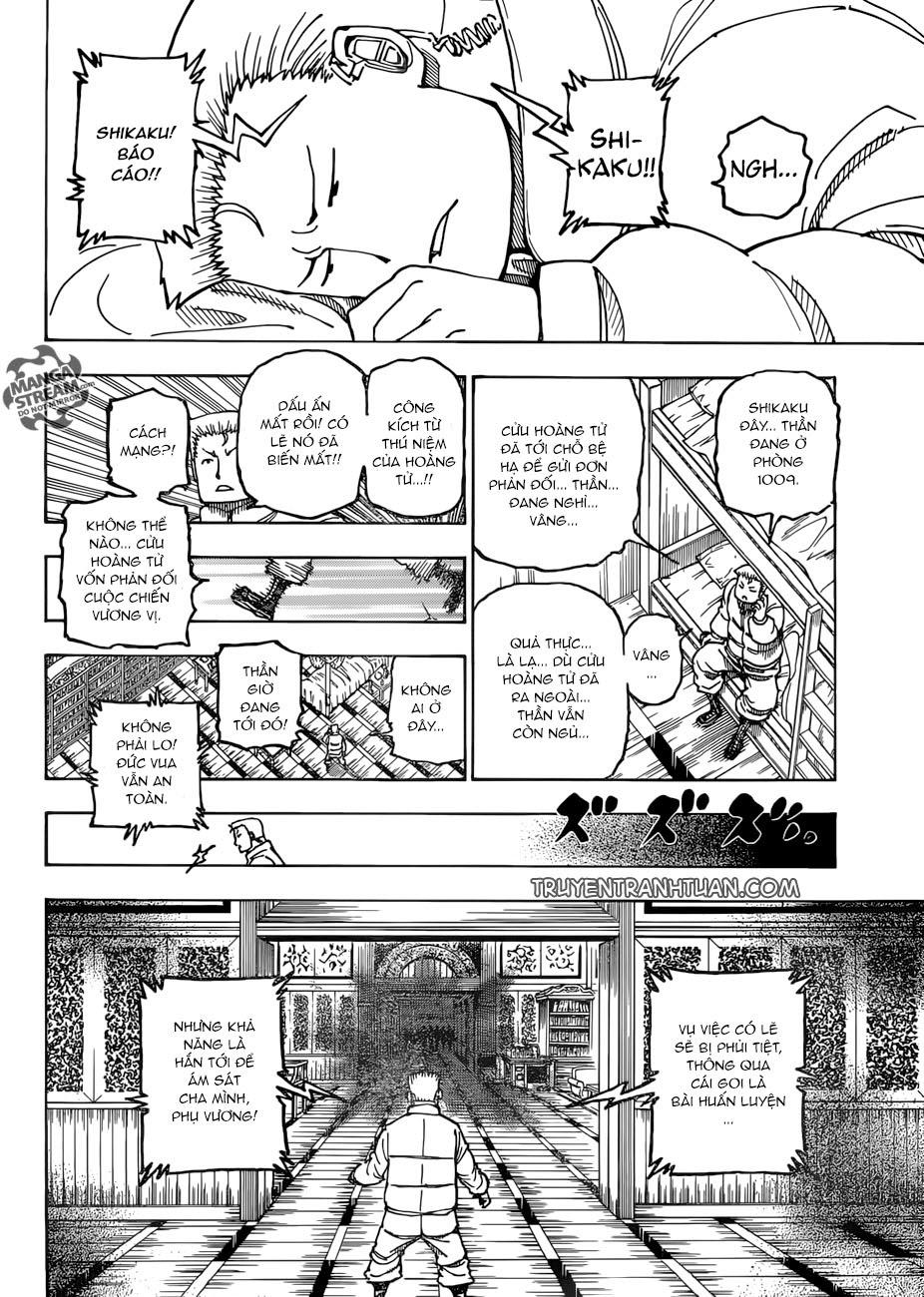 Hunter x Hunter Chap 382 - Next Chap 383