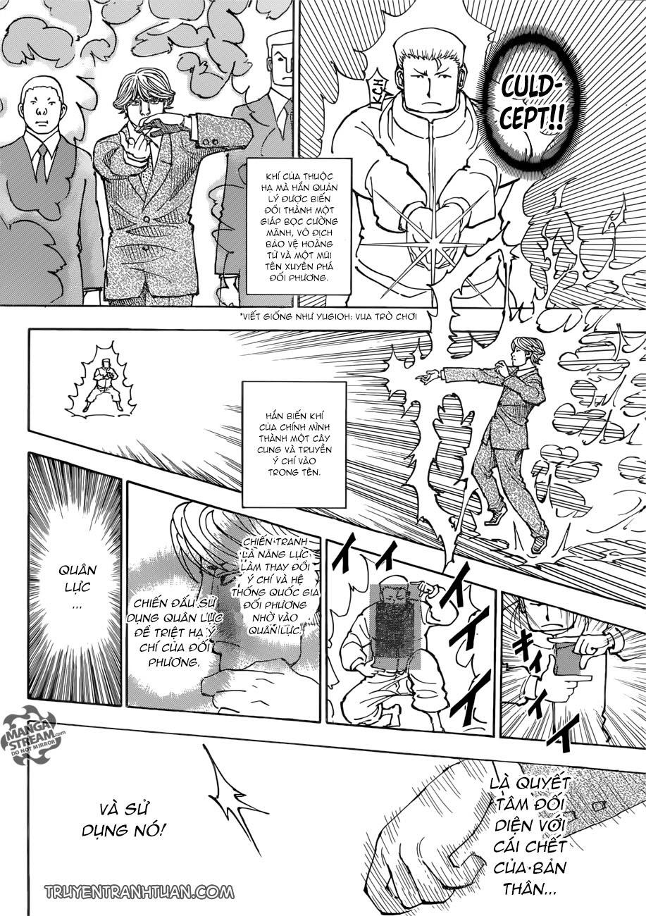 Hunter x Hunter Chap 382 - Next Chap 383