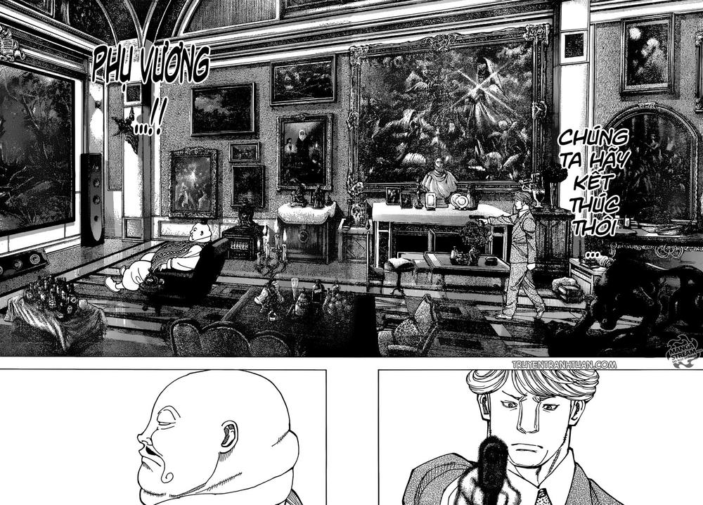Hunter x Hunter Chap 382 - Next Chap 383