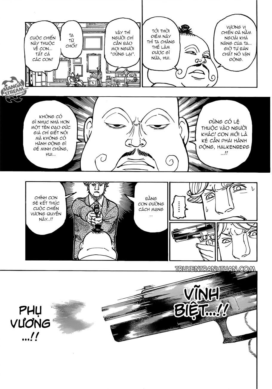 Hunter x Hunter Chap 382 - Next Chap 383