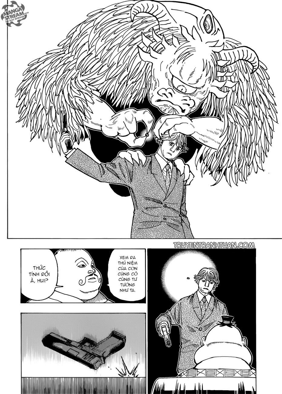 Hunter x Hunter Chap 382 - Next Chap 383
