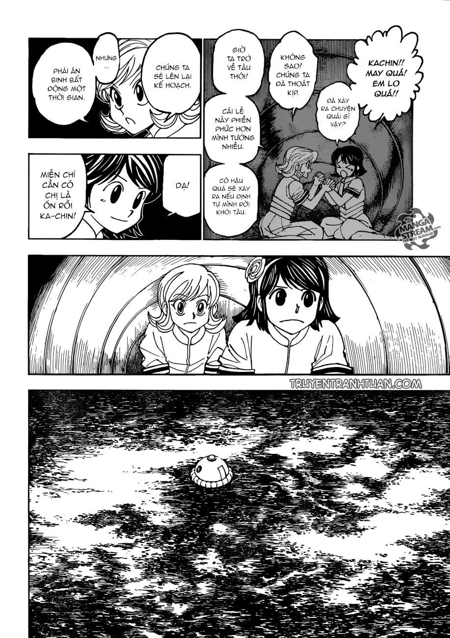 Hunter x Hunter Chap 383 - Next Chap 384