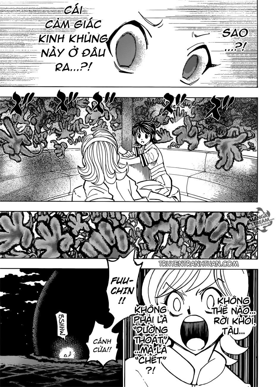 Hunter x Hunter Chap 383 - Next Chap 384