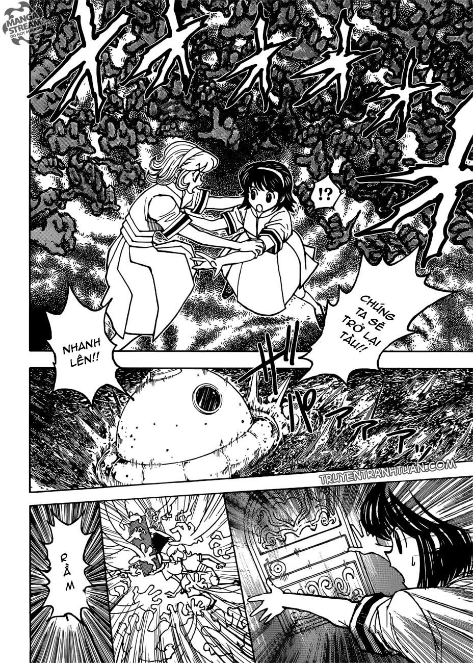Hunter x Hunter Chap 383 - Next Chap 384